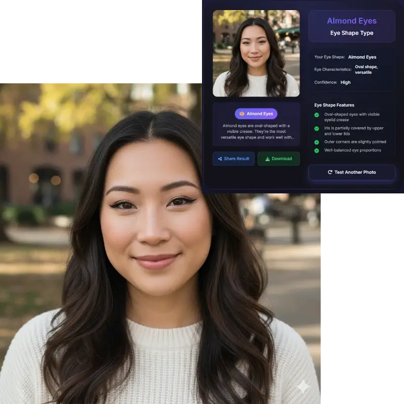Ritratto che mostra perché la qualità della foto influisce sull’analisi della forma del viso