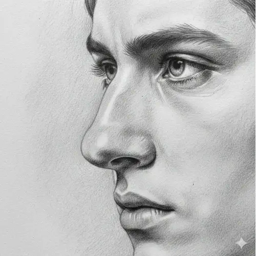 Nariz aquilino como exemplo