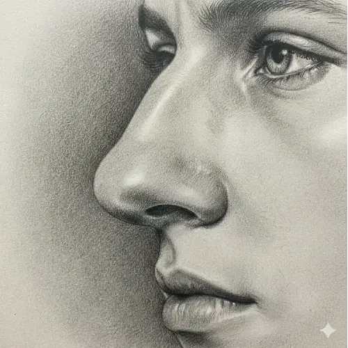 Nariz romano como exemplo